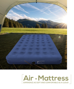 <strong>Self</strong> <strong>Inflating</strong> Bed Queen <strong>Airbed</strong> Built-in Pump Electric Inflatable Bed with Pump Inflatable Mattress Automatic air Bed - Product Image 4
