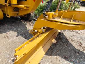 Graduadora de modelo nuevo Cat 140H usada, marca popular, maquinaria hidráulica Cat japonesa, equipo de construcción - Product Image 5