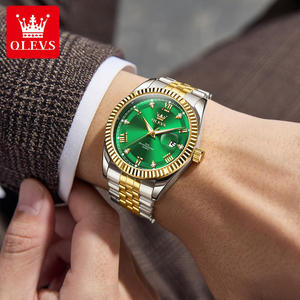 Reloj de Cuarzo 3731 OEM con Logotipo Personalizado, Elegante, Minimalista, para Mujer, con Correa de Aleación Redonda, Resistente al Agua, con Pantalla de Agujas - Product Image 4