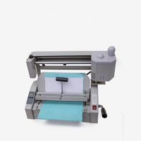 Máquina de encuadernación manual de escritorio STARPRINT Modelo 773 con pegamento inalámbrico y cortador de papel para libros