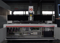 Machine de découpe laser à fibre CNC haute puissance JQ-1530G 1500W 3000W Prix bon marché à grande vitesse pour les matériaux métalliques