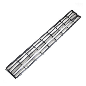 Rejilla Inferior Delantera Volkswagen 7E5853678A Totalmente Negra con Rayas Brillantes de Plástico ABS para Multivan Caravelle T6 T7 2016-2019 - Product Image 3