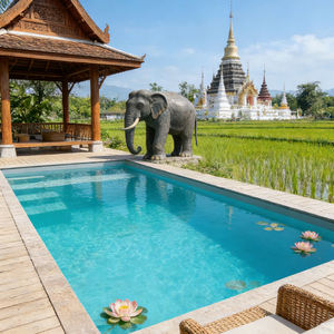 Piscine pour enfants, piscine américaine, piscine en fibre de verre, piscine souterraine, piscine de natation, acheter une piscine - Product Image 2