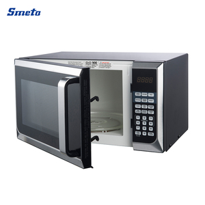 Smanta-horno <span class=keywords><strong>microondas</strong></span> de acero inoxidable, 1,6 pies, 43L, <span class=keywords><strong>60</strong></span> <span class=keywords><strong>cm</strong></span>, 110 V - Product Image 4