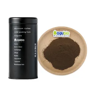 Private Label OEM Package Small jar Mixed Mushroom Coffee Powder 10 In 1 Mushroom Coffee Powder