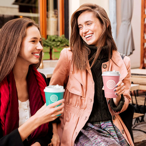 แก้วกระดาษคราฟท์สองชั้นแบบใช้แล้วทิ้ง ขนาด 6oz 8oz 12oz 16oz 20oz สำหรับใส่ไวน์ กาแฟ  แบบกันน้ำ  สำหรับขายส่ง  รับทำโลโก้ตามสั่ง - Product Image 6