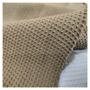 <span class=keywords><strong>Tessuto</strong></span> Waffle in cotone 100% <span class=keywords><strong>per</strong></span> <span class=keywords><strong>accappatoi</strong></span>, pigiami - Product Image 3