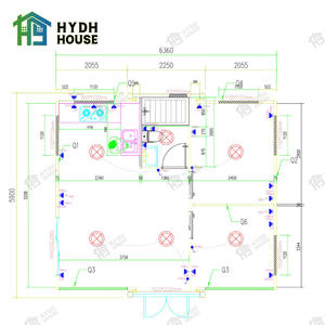 Низкая цена, 20 футов, 40 футов, роскошный, 20 футов, доставка, вместимый домашний контейнер, 40 футов, сборные дома, мобильные контейнеры - Product Image 6