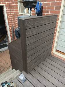 Cubierta exterior de WPC con aspecto de madera y perfil bajo impermeable para uso en exteriores | Cubiertas de piscina Tablas largas Precios competitivos de Jiangsu WPC - Product Image 3