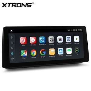 12.3 Inch Android Car Stereo for BMW 5 Series E60/E61/M5 CCC 2005-2008 Qualcomm 665 6+64GB 2K Screen GPS CarPlay 4G CE-XTRONS - Product Image 4