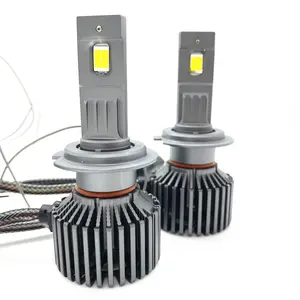 وصل حديثا مصباح LED APP للتحكم في درجة حرارة اللون القابلة للتعديل H1 H4 H7 9004 مصابيح السيارات