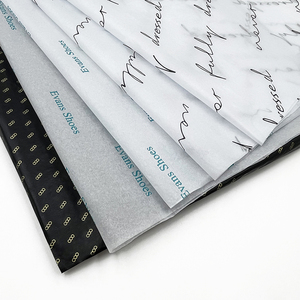 FSC Custom <strong>Tissue</strong> <strong>Paper</strong> Printing Designed <strong>Patterns</strong> and Logo Printed Wrapping <strong>Tissue</strong> for Professional Packaging Solutions - Product Image 2