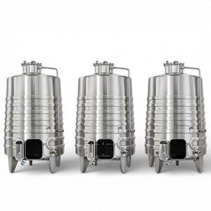 Tanque de Almacenamiento de Vodka de Acero Inoxidable, Set de Regalo de Botella Metálica, Contenedor de Embalaje Personalizado para Enfriador de Vino Portátil para Exteriores - Product Image 3