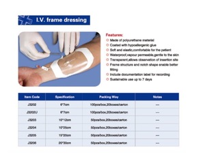Plester tato transparan PU, medis steril tahan air balutan tato transparan perban luka <span class=keywords><strong>Film</strong></span> PU