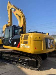 Pelle CAT 320d 320GC d'occasion Caterpillar en nouvel état à bas prix Pelle CAT Caterpillar 320 320GCX d'occasion - Product Image 3