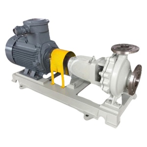 Pompe centrifuge horizontale industrielle en acier inoxydable pour boues - Product Image 1