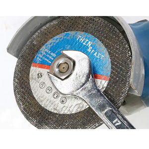 Accessorio per smerigliatrice angolare tipo 100 con cambio rapido in acciaio inossidabile con piastra di bloccaggio dado esagonale accessorio per utensili elettrici - Product Image 3