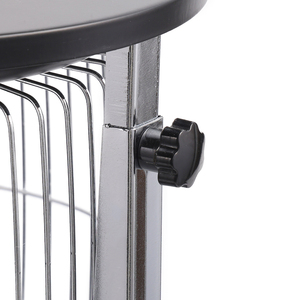 Nouveauté : Chauffage au kérosène personnalisé pour l'intérieur et l'extérieur, avec cheminée en verre, protection contre la surchauffe et thermostat réglable - Product Image 6