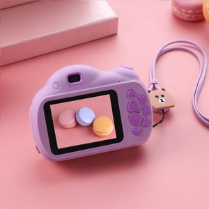 De plástico y silicona 3264x2448 IPS 2,4 pulgadas 800W píxeles fotografía vídeo cámara de apoyo para niños cámara <span class=keywords><strong>digital</strong></span> - Product Image 3