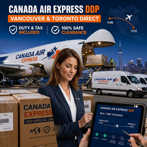Mejor Agente de Carga Aérea Chino, Transitario de Carga Aérea Global, LCL+Express, DDP, Envío Puerta a Puerta, Mercancías Peligrosas - Product Image 1