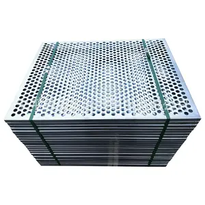 Shangshai перфорированный расширенный металлический приподнятый сплющенный расширенный металлический лист от производителя Q235B оцинкованный расширенный металл