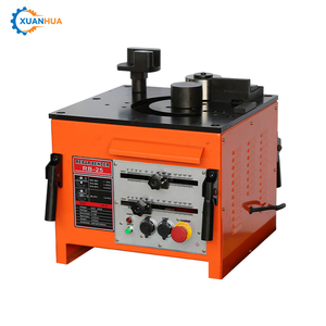 Ce được phê duyệt Rbc-25 tự động thép cây Bender máy cắt điện sắt thanh thép cây uốn và máy cắt - Product Image 4