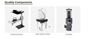 Máquina de calibración de inyectores diésel CR918S EUI EUP HEUI Common Rail, banco de pruebas de bomba de inyección de combustible diésel - Product Image 6