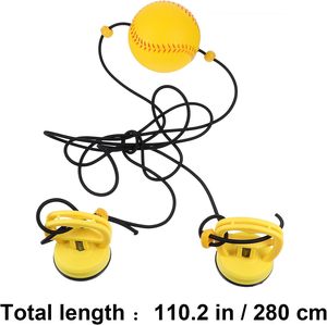 Balón <span class=keywords><strong>de</strong></span> velocidad <span class=keywords><strong>de</strong></span> boxeo con ventosa para colgar, amarillo, 280x9x9cm, equipo <span class=keywords><strong>de</strong></span> entrenamiento <span class=keywords><strong>de</strong></span> boxeo para el hogar, ejercicio <span class=keywords><strong>de</strong></span> reflejos - Product Image 2