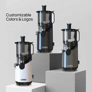 Centrífuga Elétrica de Frutas com Boca Larga de 130mm, Tubo de Alimentação Automática, Função de Mastigação Lenta e Reversa para Uso Doméstico - Product Image 2