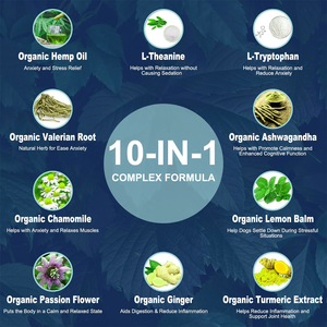Köpekler İçin Organik Zencefil Bağışıklık Destekleyici Granüller - 240 Adet Eklem Sağlığı ve Vitaminler ve Mineraller Takviyeleri Tüm Irklar İçin Güvenli - Product Image 3