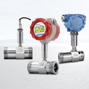 Đồng hồ đo lưu lượng tuabin nhiệt độ cao để đo chất lỏng giám sát tốc độ dòng chảy chính xác trong nước dầu công nghiệp - Product Image 1