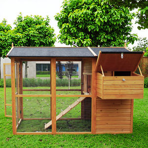 Sdc0802 Bestseller Outdoor Grote Houten Kip Kooi Massief Vogel Huizen Voor Kleine Dieren Konijnen Ijzeren Hok Voor Het Leven - Product Image 1