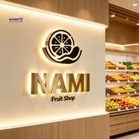 Lettres 3D en acier inoxydable personnalisées rétroéclairées par LED, halo inversé illuminé, logo mural pour entreprise, bureau, signalétique, étanche IP65, usage commercial