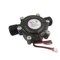 Micro-générateur hydroélectrique en plastique OEM DB-168, turbine à eau DC5V, charge de batterie, énergie hydroélectrique, filetage mâle G1/2, capteur 150mA