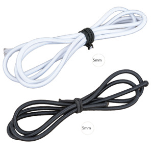 Dansky高强度弹性帘线橡胶芯弹性绳各种规格圆形松紧带 - Product Image 6