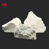 Argile de silex calcinée, argile calcinée, bauxite calcinée