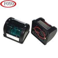 FOYO — nœud Led de Navigation pour Yacht et bateau, lumière rouge et vert, nouvelle marque, 12v