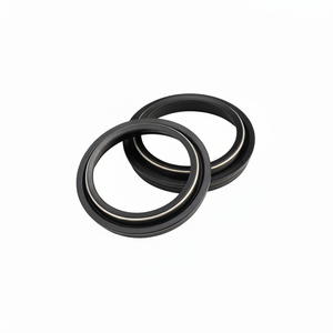 คู่ของ Showa Fork ฝาครอบกันฝุ่นสำหรับ KTM Exc 125 05-16ฝาครอบป้องกันสำหรับชิ้นส่วนช่วงล่างของรถจักรยานยนต์ - Product Image 1