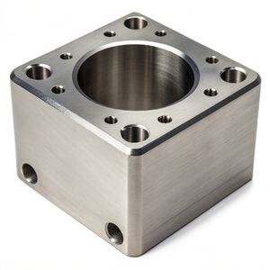 บริการงานกลึงชิ้นส่วนยานยนต์อะลูมิเนียมด้วยเครื่อง CNC ระดับมืออาชีพ บริการ OEM ชิ้นส่วนงานกัดละเอียด - Product Image 1