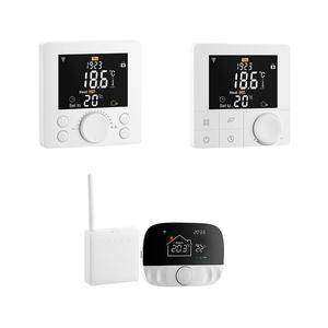 Беспроводной термостат Alexa Google Home, умный Wi-Fi контроллер температуры для домашнего водонагрева - Product Image 6