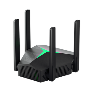 TUTI Новый двухдиапазонный усилитель Wi-Fi 1200 Мбит/с с функцией брандмауэра, увеличенный радиус действия, 24 В, 2 порта LAN, мультимедийный адаптер, индикатор для дома - Product Image 2