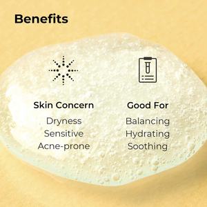 Nettoyant Visage Quotidien Hydratant Apaisant Équilibrant, Gel Moussant Nettoyant en Profondeur à la Bave d'Escargot - Product Image 4