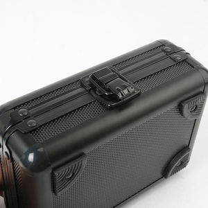 Étui de cartes améliorées pour cartes <span class=keywords><strong>PSA</strong></span>, stockage en aluminium noir 1 pièce - Product Image 6