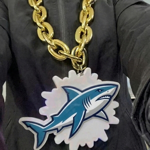 Chaînes de supporter géantes en mousse 3D, en EVA multicouche, avec logo imprimé personnalisé, pour équipes sportives, vente en gros usine - Product Image 2