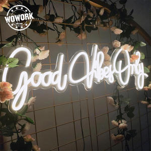 Boîte lumineuse publicitaire LED WOWORK 2026, grande taille, OEM, avec lettres interchangeables pour la décoration de devanture de magasin - Product Image 6