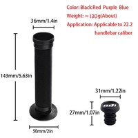 Puños de Manillar de Silicona Suave ODI para Bicicletas de Montaña y Carretera, para Descenso, BMX, Ciclismo Urbano, Ciclismo Extremo