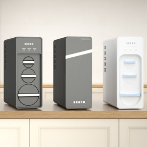 Filtro de Agua Inteligente sin Tanque de 1200G para Debajo del Fregadero, Sistema de Ósmosis Inversa de Gran Flujo de 1400G para Negocios, Purificador de Agua sin Tanque para Debajo del Fregadero - Product Image 1