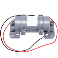 DC 24V 3000 U/min Kunststoffindustrie Mini-Vibrationsmotor Rotationsgeschwindigkeits-Vibrationsmotor für Massagebett, Stuhl und medizinische Geräte