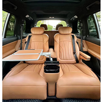 Siège de voiture de luxe personnalisé pour Land Rover Defender sièges passagers inclinables