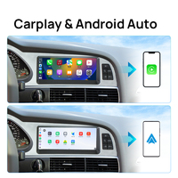 Android 13 de 8,8 pulgadas para Audi A6 C6 2005-2011 Octa Core Qualcomm SC668 4G SIM pantalla Multimedia para coche Navi Headunit Player